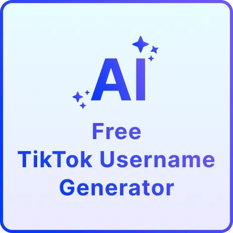 Free AI TikTok Username Generator, Free TikTok Username Maker Online Free AI TikTok Username Generator, Free TikTok Username Maker Online